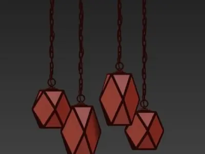 Rombius Pendant 3D model purchase