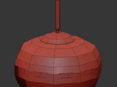 Nottingham 19 3D model