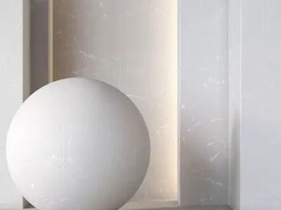 16 Million Color Grunge Wall Paint - 4K - Seamless Texture