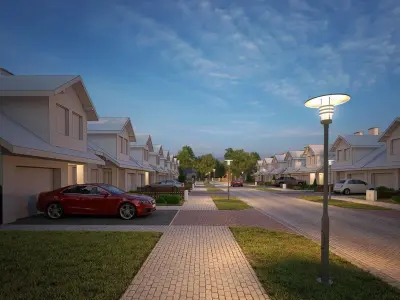 Scene 09 Archexteriors vol 30 3D model