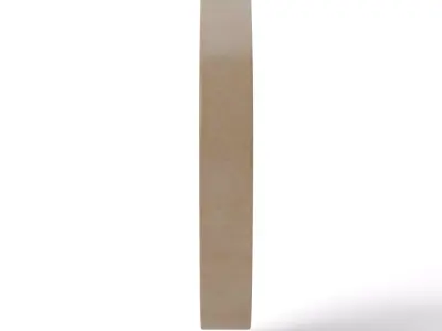 Arbor Handcrafted Wooden Wall Mirror Low-poly 3D model