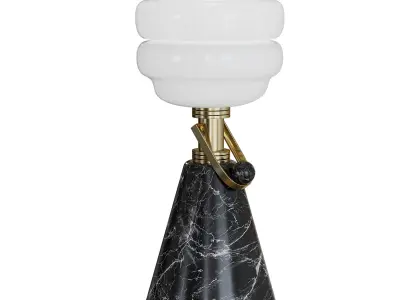 Table lamp Luminos by Hommes Studio 3D model