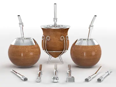 Mates Gauchos 3D model