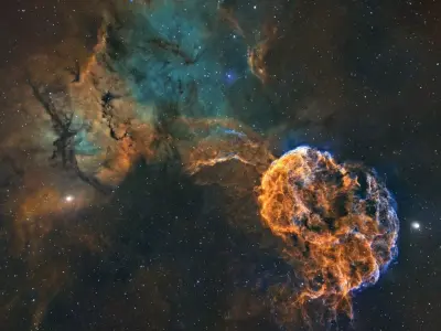 Jellyfish Nebula 3D model