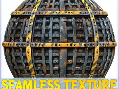 Sci-FI Seamless Texture Texture 15