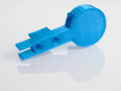 Shower door pivot hinge replacement Free 3D print model