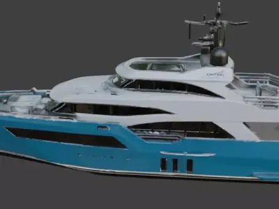 Cybernetic Tactical Infiltrator 3D Model 3D model