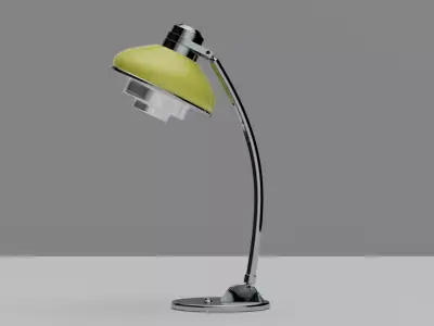 Table Lamp 3D model 116