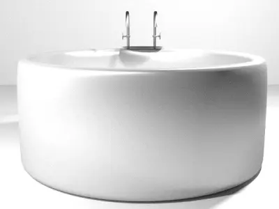 Bathtap Type 2 3D model