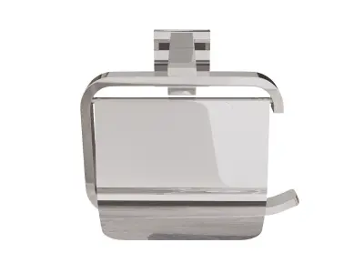 Modern Bathroom Accessory Set for Interiors 3D model