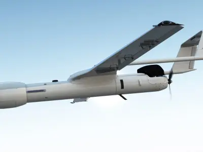  Small Military UAVs Collection 2 