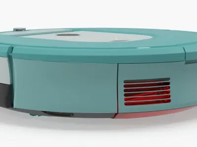 Robotic Vacuum Cleaner Generic 3D model