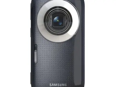 Samsung Galaxy K Zoom black 3D model