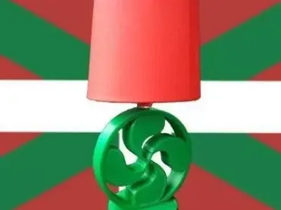 lampe basque e14 3D print model