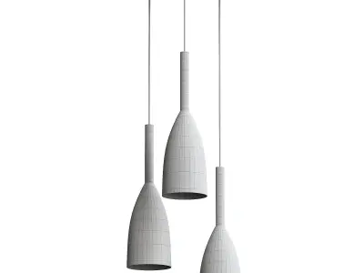  Trine light 3D model