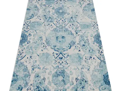 Rug Set 189 3D model
