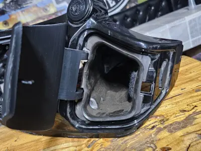 Indian Challenger glove box door - cover Storage door motorcycle 3D print model