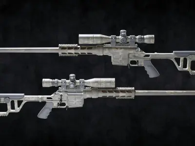 DVL-10 M2 Urbana  Low-poly 3D model