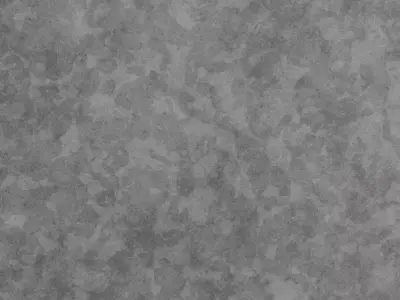 Galvanized Metal Sheet PBR Seamless Texture