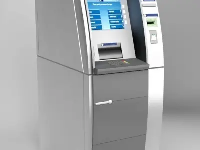 ATM Machine Wincor Nixdorf Cineo 3D model