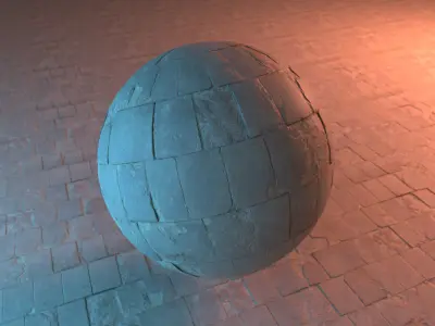 Block Paving 07 - Photogrammetry based Environment Texture  Texture