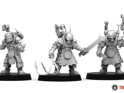 Ironblood - Forgeleads 3D print model