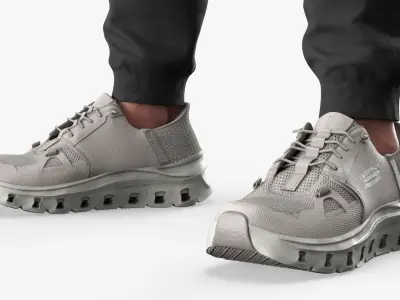  Service Cashier Staff Clothing on Man Fur 