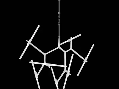 74214x Struttura Lightstar Chandelier 3D model