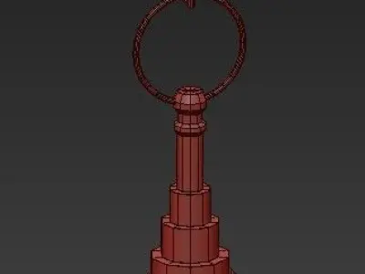 Untitled chandelier 3D model buy