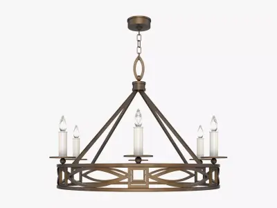 Fine Art Lamps Cienfuegos 887640 3D model