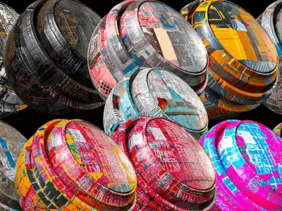 Scifi Textures Pack 2 Texture