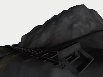 Mine Dungeon 3D model