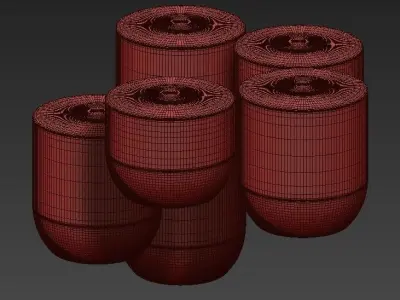 Ceiling lamp URBAN PLURBANM 3D model