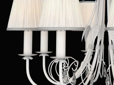 78108x Modesto Lightstar Chandelier 3D model