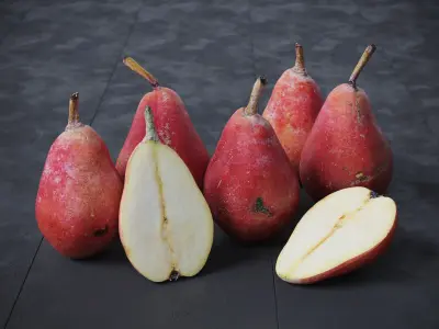 Pears Red 5 Models