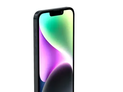 Apple iPhone 14 All Colors 3D model