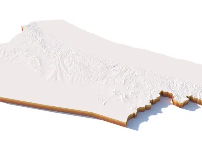 Istanbul City in Turkey 3D model