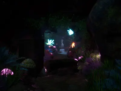 Cave Vol 1 For Unreal And Unity Low-poly 3D model