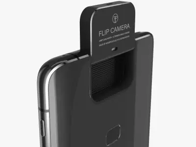 Asus Zenfone 6 ZS630KL All Color 3D model