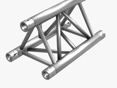 Triangular Truss Standard Collection - 41 PCS Modular 3D model