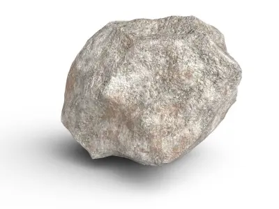 Rock  Model 02 Low-poly 3D model