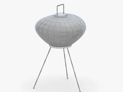 1460 - Floor Lamp Low-poly 3D model