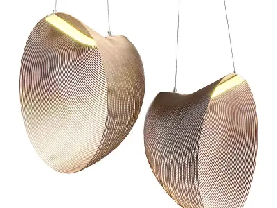 Lampatron CHOIR pendant light 3D model