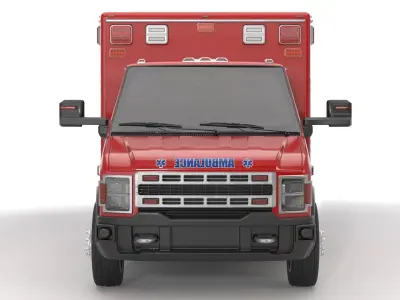  Generic Ambulance 03 