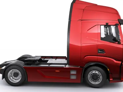  Iveco S-Way 2020 with trailer 