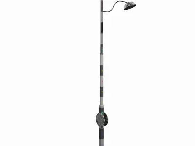  Paris Streetlight  3D model