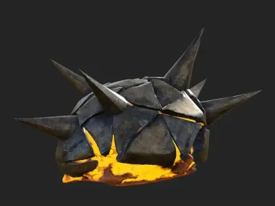 PBR Sci-Fi Bug Arknights Insect 3D print model  3D print model