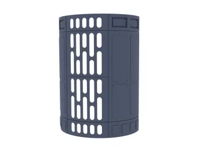 Death Star Large Pillar - 1-18 scale Kenner Hasbro 3D print model