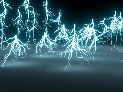 Lightning Pack v37 3D model