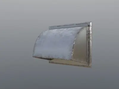 street Prop 0001 3D Model Pack